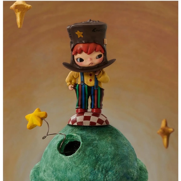 Authentic Pop Mart Hirono x Le Petit Prince - Conceited Man - Picture 8 of 9